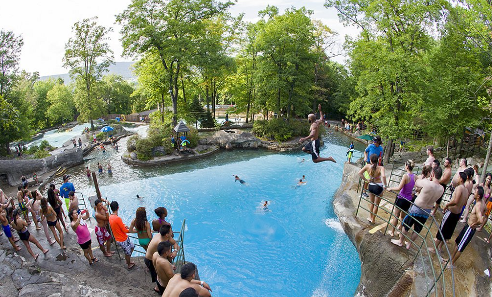 Mountain Creek Water Park, United States
